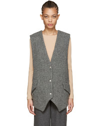 Acne Studios Grey Wool Vest