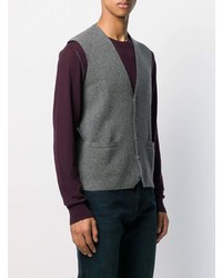 N.Peal Cashmere Carnaby Knitted Vest