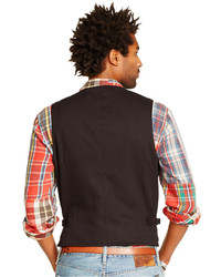 Denim & Supply Ralph Lauren Wool Tweed Workwear Vest