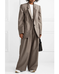 Marc Jacobs Wool And Wide Leg Pants