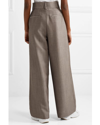 Marc Jacobs Wool And Wide Leg Pants