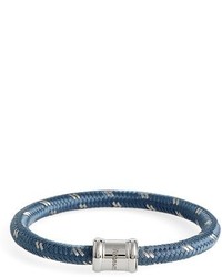 Miansai Barrel Casing Nylon Woven Bracelet