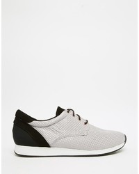 Vagabond Kasai Gray Woven Sneakers