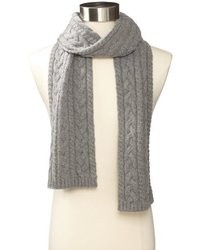Jack Spade Holmes Cable Scarf