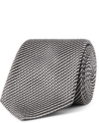 Grey Woven Tie