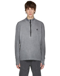 Nike Black Acg Dri Fit Adv Steeple Rock Sweatshirt