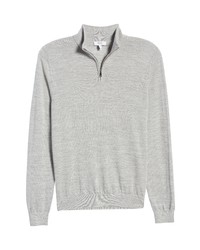 Reiss Blackhall Wool Quarter Zip Sweater