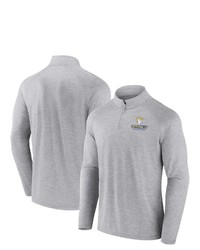 FANATICS Branded Gray Los Angeles Rams Super Bowl Lvi Champions Quarter Zip Jacket At Nordstrom
