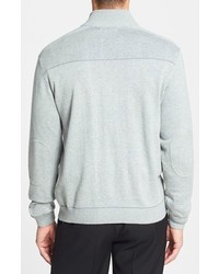 Cutter & Buck Broadview Cotton Half Zip Sweater