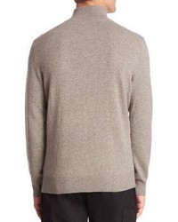 Polo Ralph Lauren Cashmere Half Zip Sweater