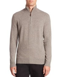 Polo Ralph Lauren Cashmere Half Zip Sweater