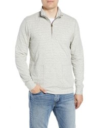 Billy Reid Charles Regular Fit Half Zip Sweater