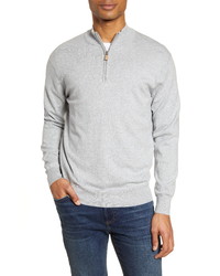 Peter Millar Crown Quarter Zip Pullover Sweater