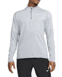 Nike Dri Fit Elet Half Zip Running Pullover