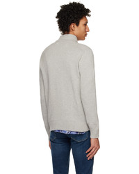 Polo Ralph Lauren Gray Half Zip Sweater