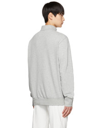 Polo Ralph Lauren Gray Half Zip Sweatshirt