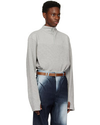 Ader Error Gray Speric Sweater