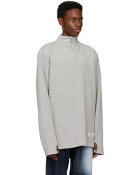 Ader Error Gray Speric Sweater