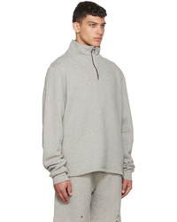 Les Tien Gray Yacht Sweater