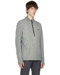 Nike Grey Acg Dri Fit Adv Steeple Rock Sweatshirt
