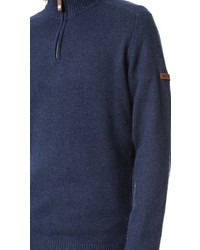 Ben Sherman Half Zip Sweater