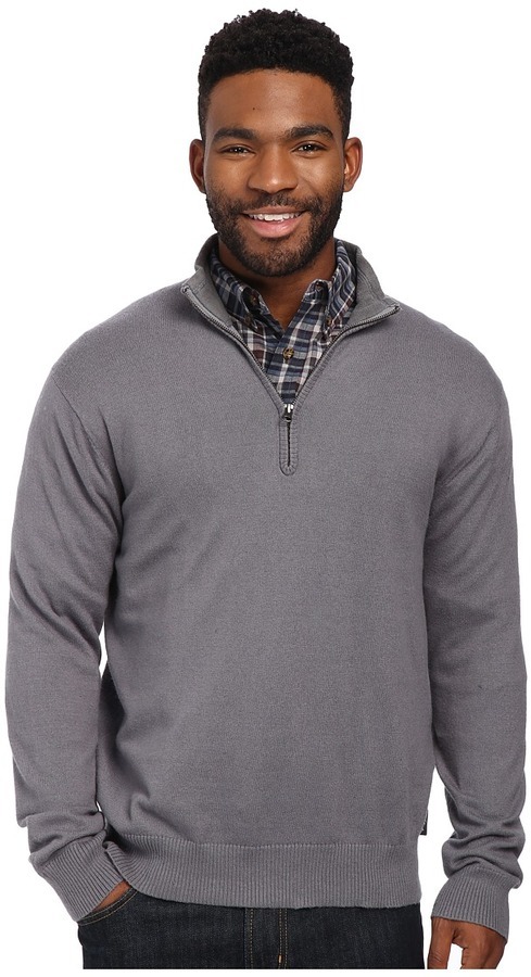 Woolrich Highlands Half Zip Sweater, $89 | Zappos | Lookastic