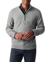 Faherty Jackson Quarter Zip Sweater