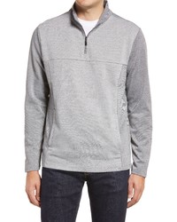 Robert Barakett Milligan Long Sleeve Half Zip Sweater