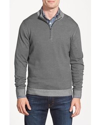 Nordstrom Mlange Quarter Zip Sweater