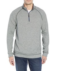 Tommy Bahama On The Doubles Mock Neck Quarter Zip Pullover