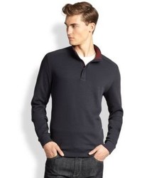Hugo Boss Piceno Quarter Zip Sweater