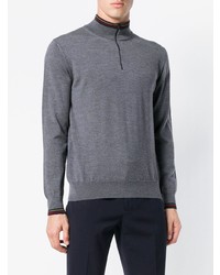 Etro Quarter Zip Sweater