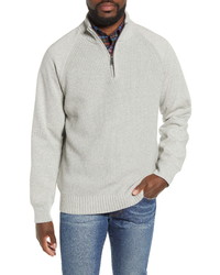 Rodd & Gunn Rabbit Island Quarter Zip Pullover Sweater