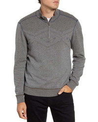 Agave Statton Quarter Zip Sweater