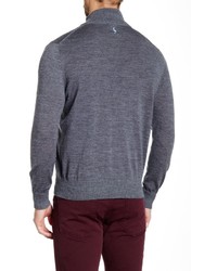 Tailorbyrd Su Quarter Zip Wool Sweater