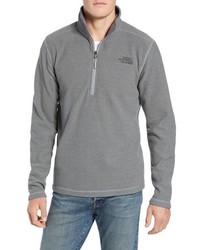 The North Face Texture Cap Rock Quarter Zip Fleece Jacket