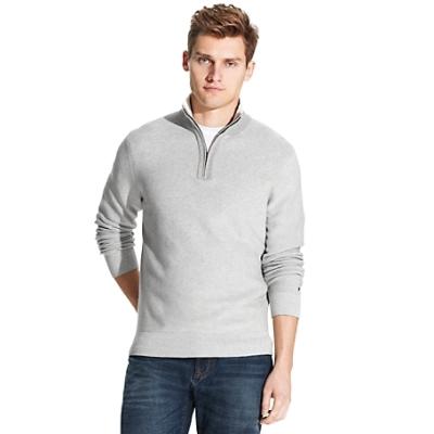 tommy hilfiger sweater with zipper