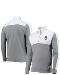 Under Armour White South Carolina Gamecocks Game Day All Day Fleece Half Zip Jacket At Nordstrom