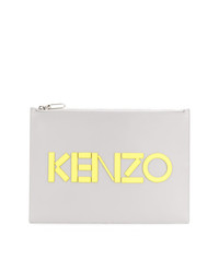 Kenzo Logo Clutch Bag