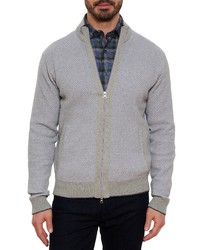 Robert Graham Armidale Classic Fit Full Zip Sweater