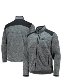 G-III SPORTS BY CARL BANKS Black Carolina Panthers Country Full Zip Jacket At Nordstrom