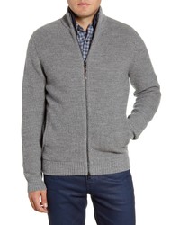 Rodd & Gunn Camerons Track Zip Wool Sweater