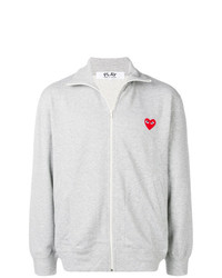 Comme Des Garcons Play Comme Des Garons Play Zipped Play Cardigan