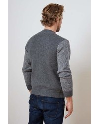 Dillon Knit Zip Up Sweater