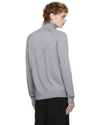 A-Cold-Wall* Essential Zip Through Sweater