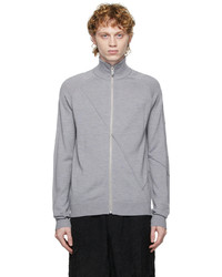 A-Cold-Wall* Essential Zip Through Sweater