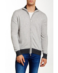 Portolano Full Zip Cashmere Sweater