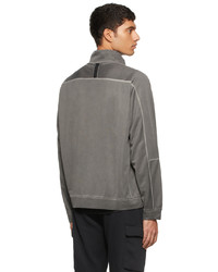 Nike Grey Sportswear Jersey Zip Sweater