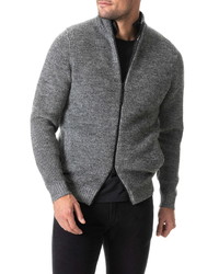 Rodd & Gunn Halcombe Full Zip Wool Sweater