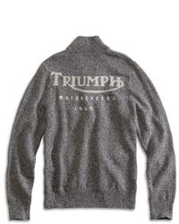 Lucky Brand Triumph Full Zip Sweater